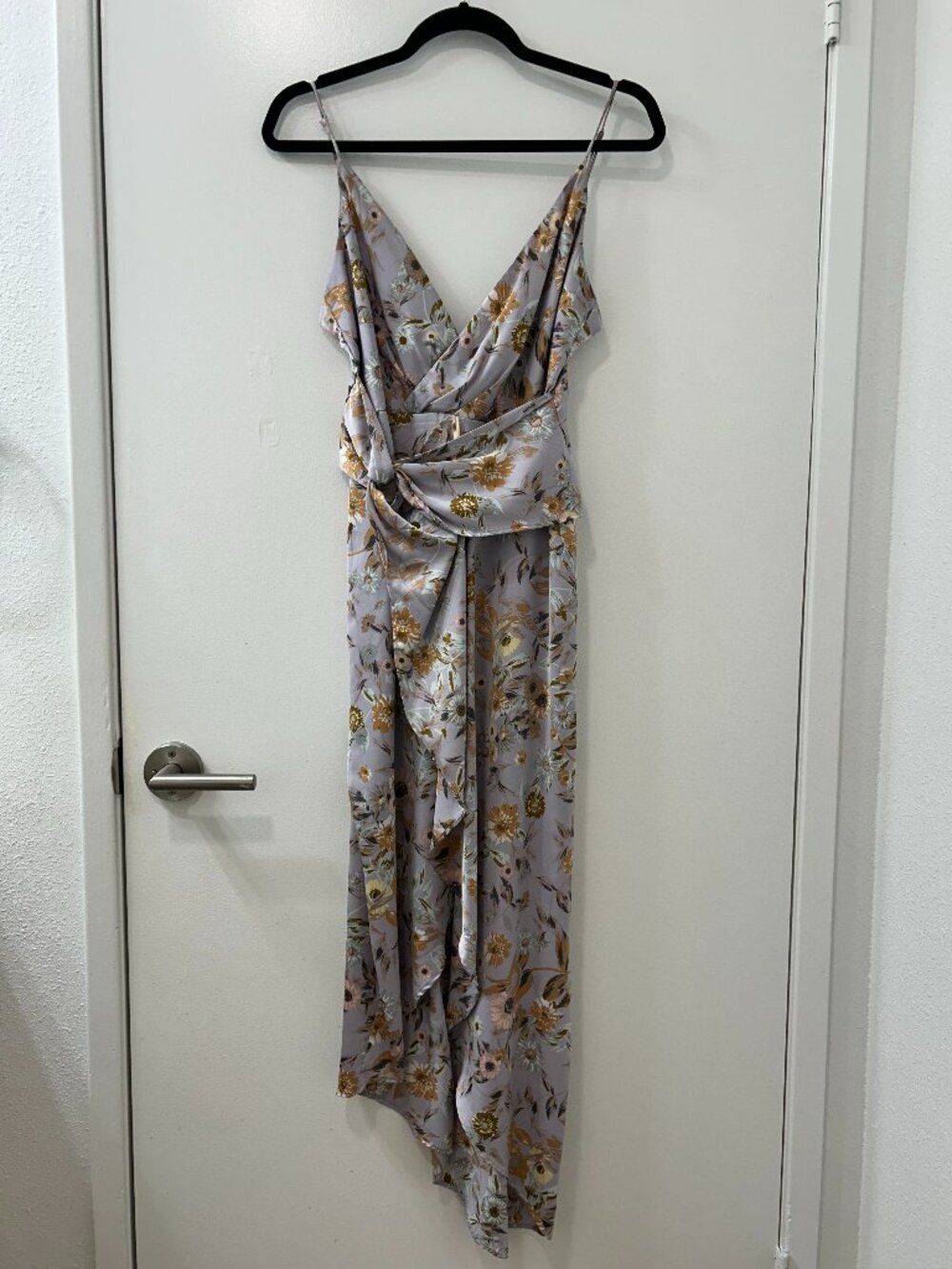 ASTR the Label Floral Midi Dress